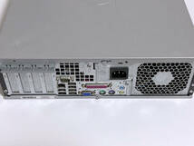 ★HP Compaq dc7800 SFF FDD付き Windows7 32bit Home Core2 Duo E6600_画像3