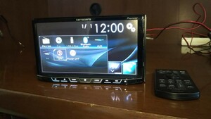 Carrozzeria FH-9200DVD 2DINマルチ カーオーディオ リモコン付き中古品 動作確認済み 1円スタート売り切り 保証なし現状渡し