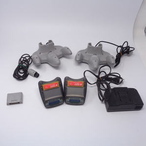Nintendo64 周辺機器セット コントローラ2個,64GBパック2個,コントローラパック,ACアダプタ 動作確認済み /純正品[Free Shipping]の画像3