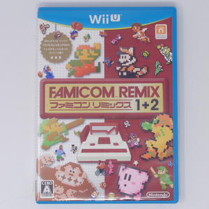 ファミコンリミックス1+2 動作確認済み /Wii u/任天堂ゲーム[Free Shipping]