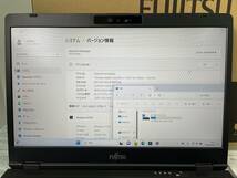 【超美品】富士通 LIFEBOOK U7311/HX［Intel Core i5-1135G7/メモリ8GB/SSD256GB/Win11/顔認証+指紋認証/13.3型/フルHD］送料無料■N6J616_画像10