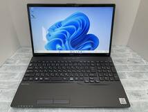 【中古美品】富士通 LIFEBOOK WA1/F3［Intel Core i5-10210U/メモリ8GB/SSD256GB/DVD/Win11/15.6型］FMVWF3A155 送料無料■N6J621_画像2