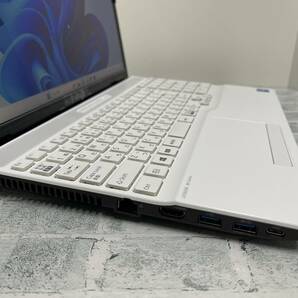 【超美品】富士通 LIFEBOOK AH45/H1［Intel Core i3-1115G4/メモリ8GB/SSD512GB/DVD/Win11/15.6型］2023年1月発表モデル 送料無料■N6J645の画像5