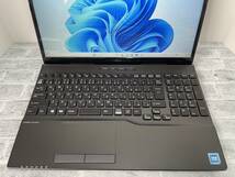 【中古美品】富士通 LIFEBOOK AH40/F［Intel Celeron 6305/メモリ8GB/SSD256GB/DVD/Win11/15.6型］2022年11月発表モデル 送料無料■N6J656_画像3