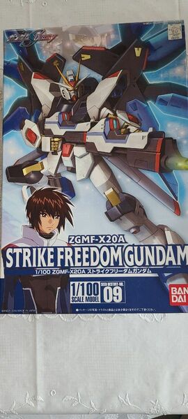 100/1 新品　ストライクフリーダムガンダム　ガンプラ