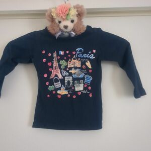 80 90 ブリーズ　BREEZE　長袖Tシャツ　ロンT　パリ長袖Tシャツ 長袖 トップス