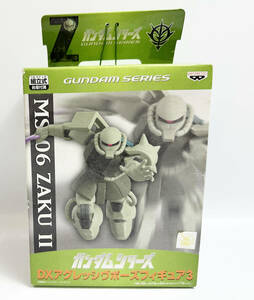 未開封品 BANPRESTO バンプレスト ガンダムシリーズ DXアグレッシヴポーズフィギュア 3 MS06 ZAKU Ⅱ ザク2 2-13