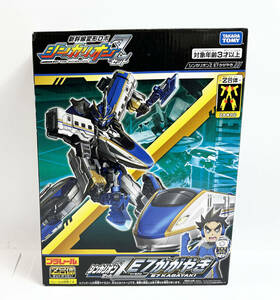  unopened goods Takara Tommy Shinkansen deformation Robot sinkali on Zsinkali on Z E7.... Plarail 2-6