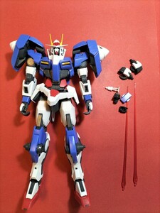 E-1555 MG 1/100　ダブルオーガンダム　セブンソード ダブルオーライザー　いずれか　 部品取り ジャンク ガンダム ガンプラ