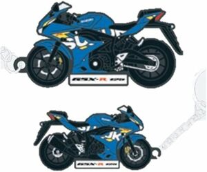 [スズキ/suzuki] ラバーキーホルダー GSX-R125