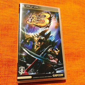 【PSP】 モンスターハンターポータブル 3rd