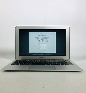 動作確認済み MacBook Air 11インチ (Mid 2012) Core i5 1.7GHz/4GB/SSD 128GB MD224J/A