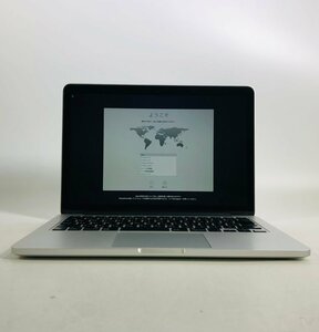 動作確認済み MacBook Pro Retina 13インチ (Early 2013) Core i5 2.6GHz/8GB/SSD 256GB ME662J/A