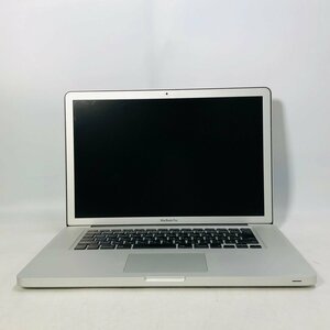 ジャンク MacBook Pro 15インチ (Mid 2010) Core i7 2.66GHz/4GB MC373J/A