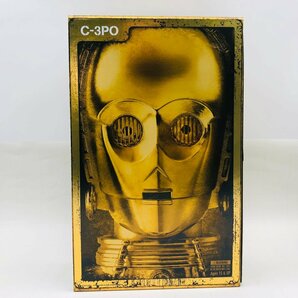 中古品 SIDESHOW 12”PM C-3PO スター・ウォーズ 超合金 STARWARS 12インチ アクションフィギュアの画像7