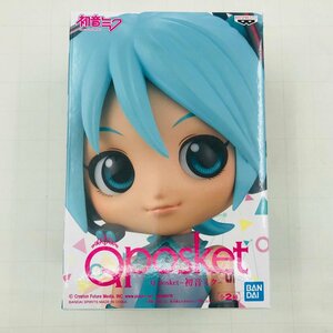 新品未開封 Qposket 初音ミク Bカラー