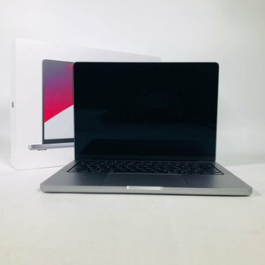 ☆ ジャンク MacBook Pro Touch ID 14インチ (Late 2021) スペースグレイ MKGP3J/A