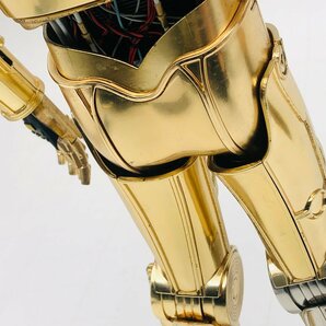 中古品 SIDESHOW 12”PM C-3PO スター・ウォーズ 超合金 STARWARS 12インチ アクションフィギュアの画像9