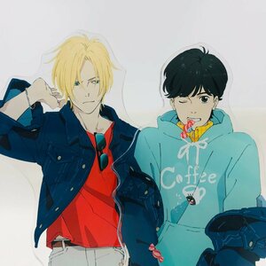 中古品 BANANA FISH 描き下ろしイラスト 1/7スケール BIGアクリルスタンド アッシュ・リンクス 奥村英二 デニム ver. まとめ