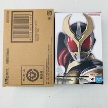 中古品 S.H.Figuarts フィギュアーツ 真骨彫製法 仮面ライダーアギト トリニティフォーム_画像8