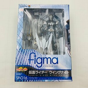 新品未開封 マックスファクトリー figma SP-016 仮面ライダードラゴンナイト 仮面ライダーウイングナイト