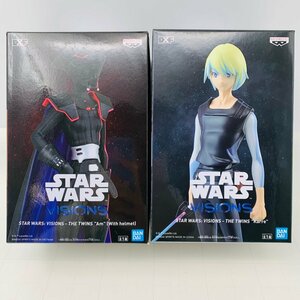 新品未開封 DXF STAR WARS VISION スターウォーズ ビジョンズ THE TWINS Am Karre カレ アム 2種セット