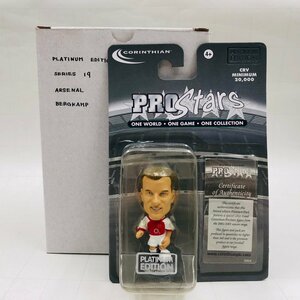 新品未開封 コリンシアン プロスターズ プラチナム エディション ベルカンプ Corinthian PRO STARS PLATINUM BERGKAMP