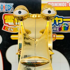 中古品 エンスカイ ワンピース 電伝虫メジャー ゴールデン バスターコール