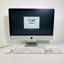 ジャンク iMac Retina 4K 21.5インチ (Late 2015) Core i5 3.1GHz/16GB/FD 1.03TB MK452J/A_画像1