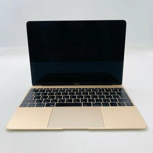 ☆MacBook 12インチ (Early 2015) ゴールド A1534 (EMC 2746)