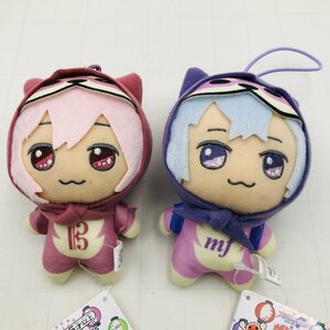 新品 アイドリッシュセブン×太鼓の達人 きらどるぬいぐるみ 第3弾 九条天 逢坂壮五 2種セット