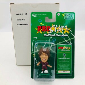 新品未開封 Corinthian コリンシアン PRO Stars midfield maestros レッジーナ 中村俊輔