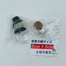 新品 名探偵コナン ちぢませ隊2 灰原哀 ジン 2種セット_画像4