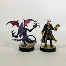 中古 amiibo アミーボ 大乱闘スマッシュブラザーズ ルフレ リドリー 2種 セット_画像1