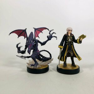 中古 amiibo アミーボ 大乱闘スマッシュブラザーズ ルフレ リドリー 2種 セット