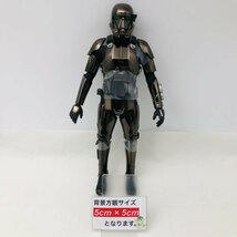 難あり中古品 ホットトイズ STAR WARS スターウォーズ 1/6 デス トルーパー ブラック クロム版_画像2