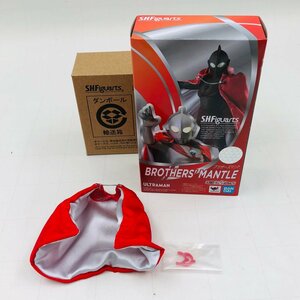 中古品 S.H.Figuarts フィギュアーツ 大怪獣バトル ウルトラ銀河伝説 ブラザーズマント