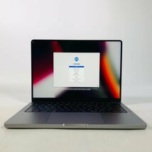 動作確認済み MacBook Pro Touch ID 14インチ (Late 2021) Apple M1 Pro 10コア/32GB/SSD 1TB スペースグレイ MKGQ3J/A_画像1