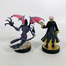 中古 amiibo アミーボ 大乱闘スマッシュブラザーズ ルフレ リドリー 2種 セット_画像2