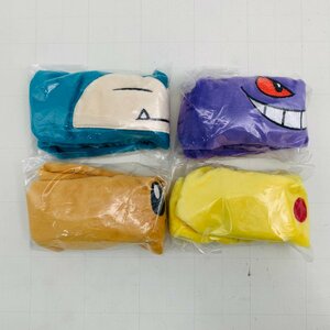 新品 ポケットモンスター ポケモン センター ヘアバンド コレクション ピカチュウ イーブイ カビゴン ゲンガー 4種セット