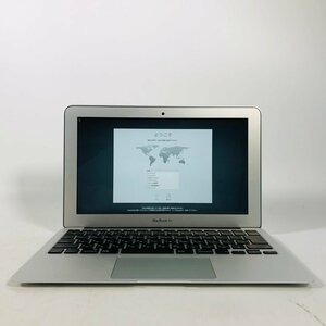 動作確認済み MacBook Air 11インチ (Early 2014) Core i5 1.4GHz/4GB/SSD 256GB MD712J/B