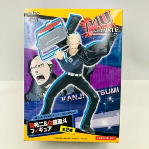 新品未開封 タイトー ペルソナ4 P4U 巽完二 フィギュア