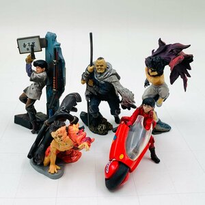 中古品 海洋堂 K&M HIGH QUALITY FIGURE SERIES フィギュア シリーズ AKIRA 1st 2nd 5種セット