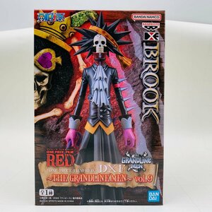 新品未開封 DXF THE GRANDLINE MEN vol.9 ONE PIECE FILM RED ワンピース ブルック