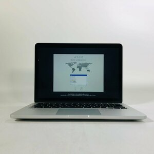 ジャンク MacBook Pro Retina 13インチ (Late 2013) Core i5 2.6GHz/16GB/SSD 512GB ME866J/A