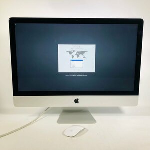 動作確認済み iMac Retina 5K 27インチ (Mid 2017) Core i5 3.4GHz/40GB/FD 1TB MNE92J/A