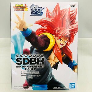 新品未開封 SDBH 9th ANNIVERSARY スーパードラゴンボールヒーローズ 超サイヤ人4 ゴジータ ゼノ フィギュア