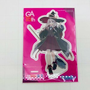 新品未開封 GA FES 2021 GA 15th Anniversary 魔女の旅々 イレイナ アクリルスタンド