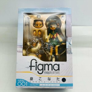 中古品 マックスファクトリー figma らき☆すた 泉こなた コスプレver.