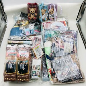 ジャンク うたの☆プリンスさまっ♪ うたプリ グッズ 缶バッジ ラバスト キーホルダー タオル QUARTET NIGHT まとめ セット